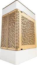Load image into Gallery viewer, Kanto mATX V1.3: The Original Wooden PC Case | Mesh, White edition