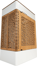 Load image into Gallery viewer, Kanto mATX V1.3: The Original Wooden PC Case | Mesh, White edition