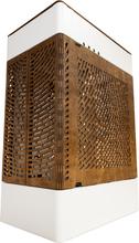 Load image into Gallery viewer, Kanto mATX V1.3: The Original Wooden PC Case | Mesh, White edition