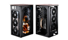 Load image into Gallery viewer, Vault 2 V1.1: 23.4L Mini-ITX PC Case with Wood Panels