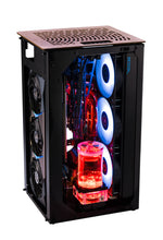 Load image into Gallery viewer, Vault 2 V1.1: 23.4L Mini-ITX PC Case with Wood Panels
