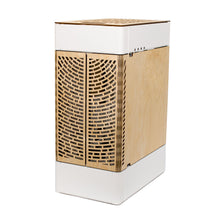 Load image into Gallery viewer, Kanto mATX V1.3: The Original Wooden PC Case | White edition