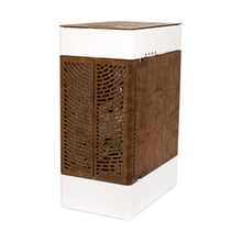 Load image into Gallery viewer, Kanto mATX V1.3: The Original Wooden PC Case | White edition