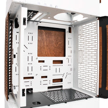 Load image into Gallery viewer, Kanto mATX V1.3: The Original Wooden PC Case | White edition