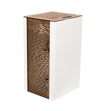 Load image into Gallery viewer, Vault 2 V1.1: 23.4L Mini-ITX PC Case with Wood Panels | White edition