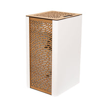 Load image into Gallery viewer, Vault 2 V1.1: 23.4L Mini-ITX PC Case with Wood Panels | White edition