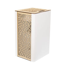 Load image into Gallery viewer, Vault 2 V1.1: 23.4L Mini-ITX PC Case with Wood Panels | White edition