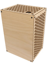 Load image into Gallery viewer, Aski 2 - 10 Liter Wooden SFF Mini-ITX Case

