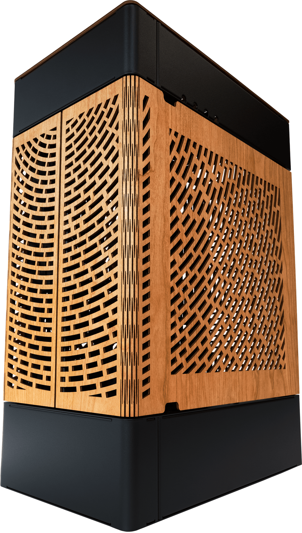 Kanto Mesh mATX V1.3 - High-performance wooden PC case