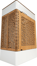 Load image into Gallery viewer, Kanto Mesh mATX V1.3 White edition - High-performance wooden PC case
