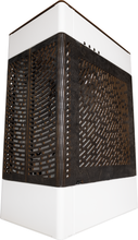 Load image into Gallery viewer, Kanto Mesh mATX V1.3 White edition - High-performance wooden PC case
