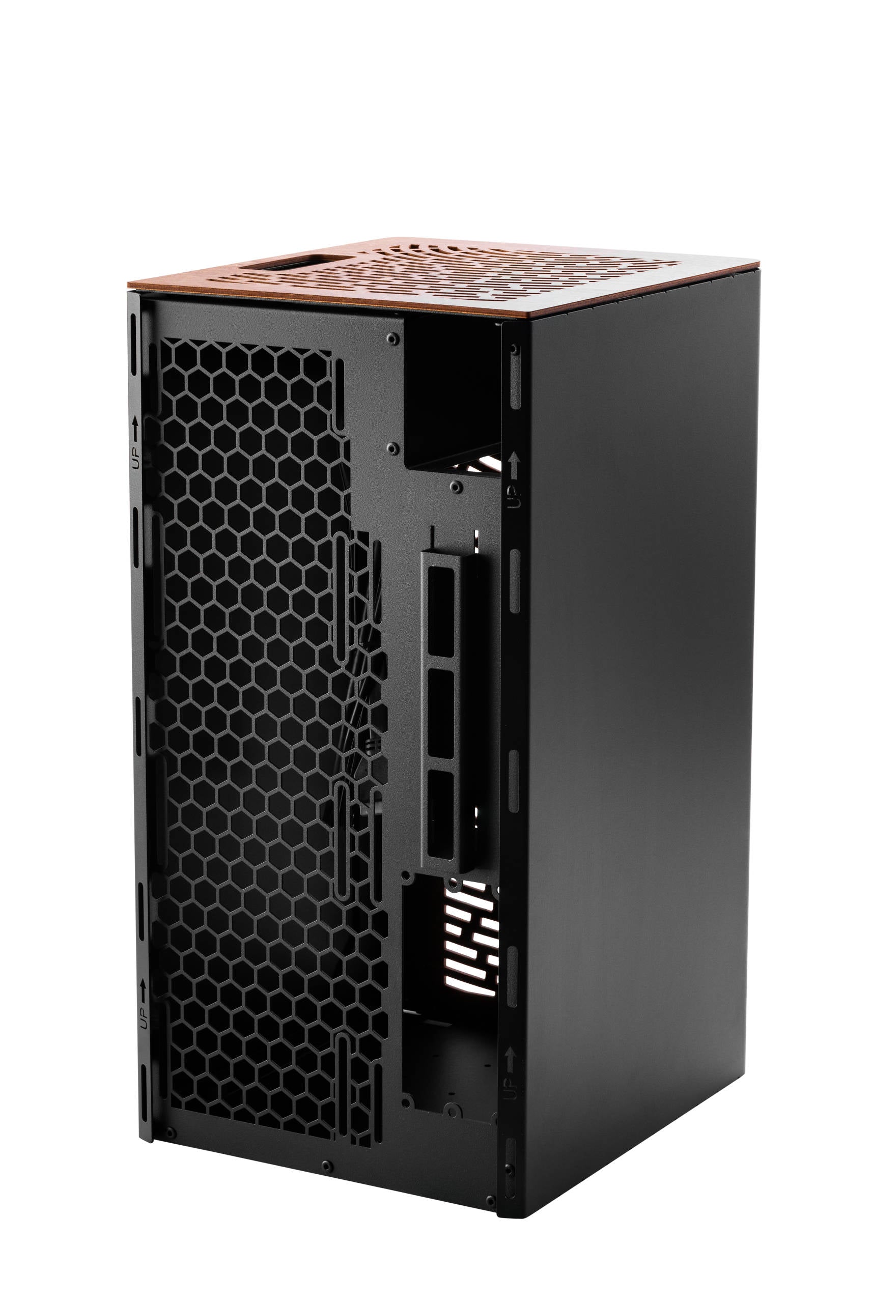 Vault 2: 23.4L Mini-ITX PC Case with Wood Panels – Cubeor Store