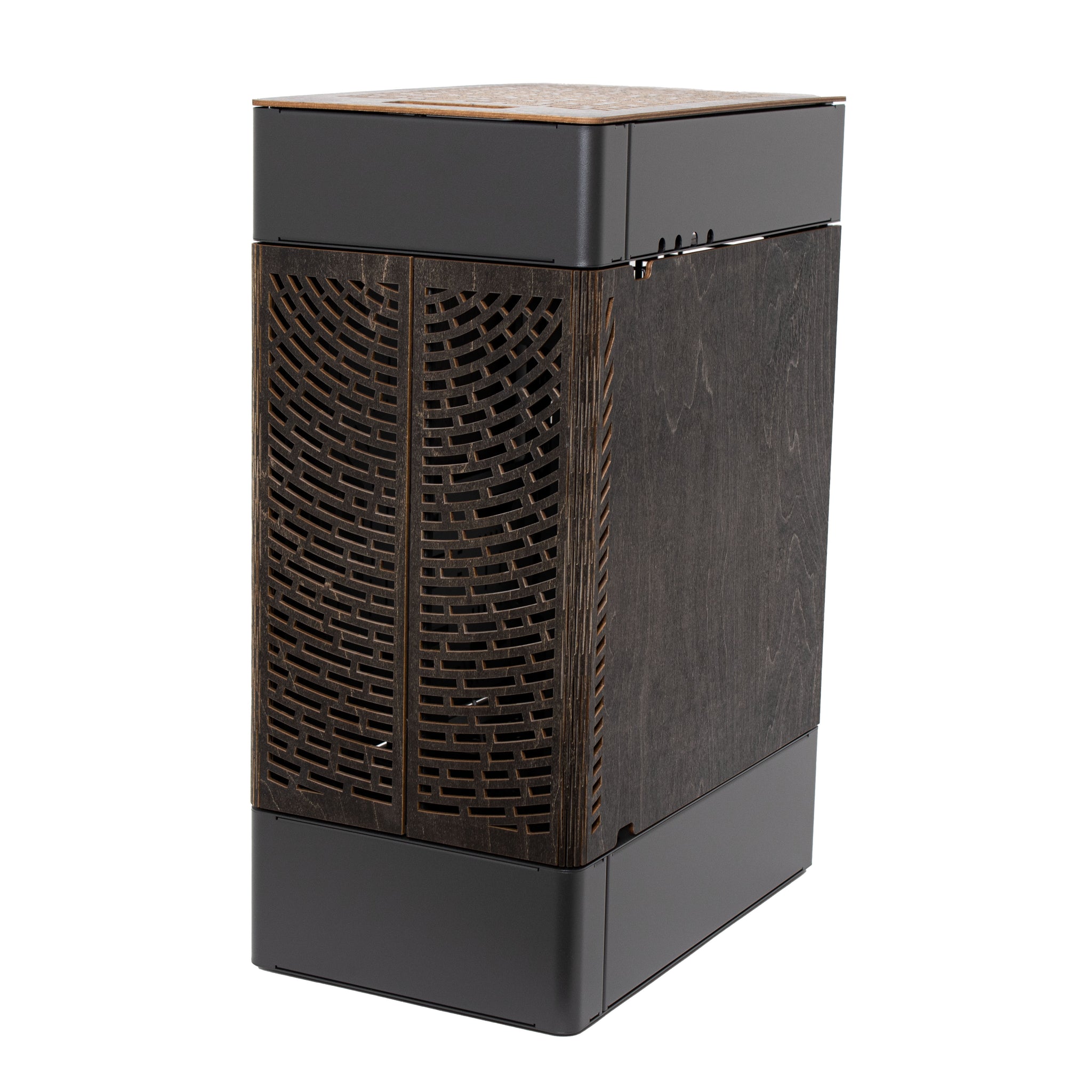 Planktex Computer Case Kanto mATX: The Original Wooden PC Case | Nature-inspired design ...