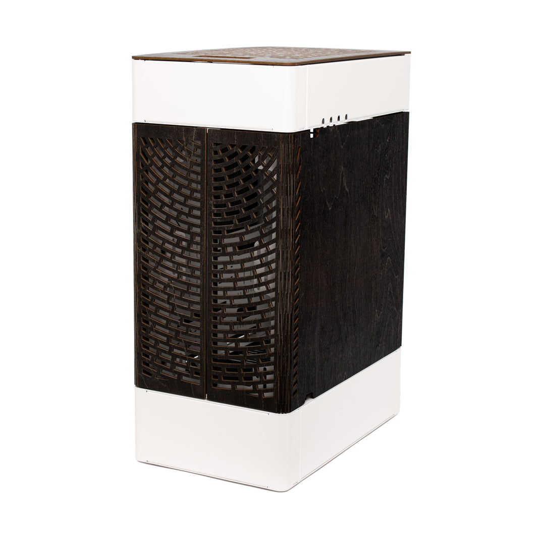 Kanto mATX V1.3: The Original Wooden PC Case | White edition
