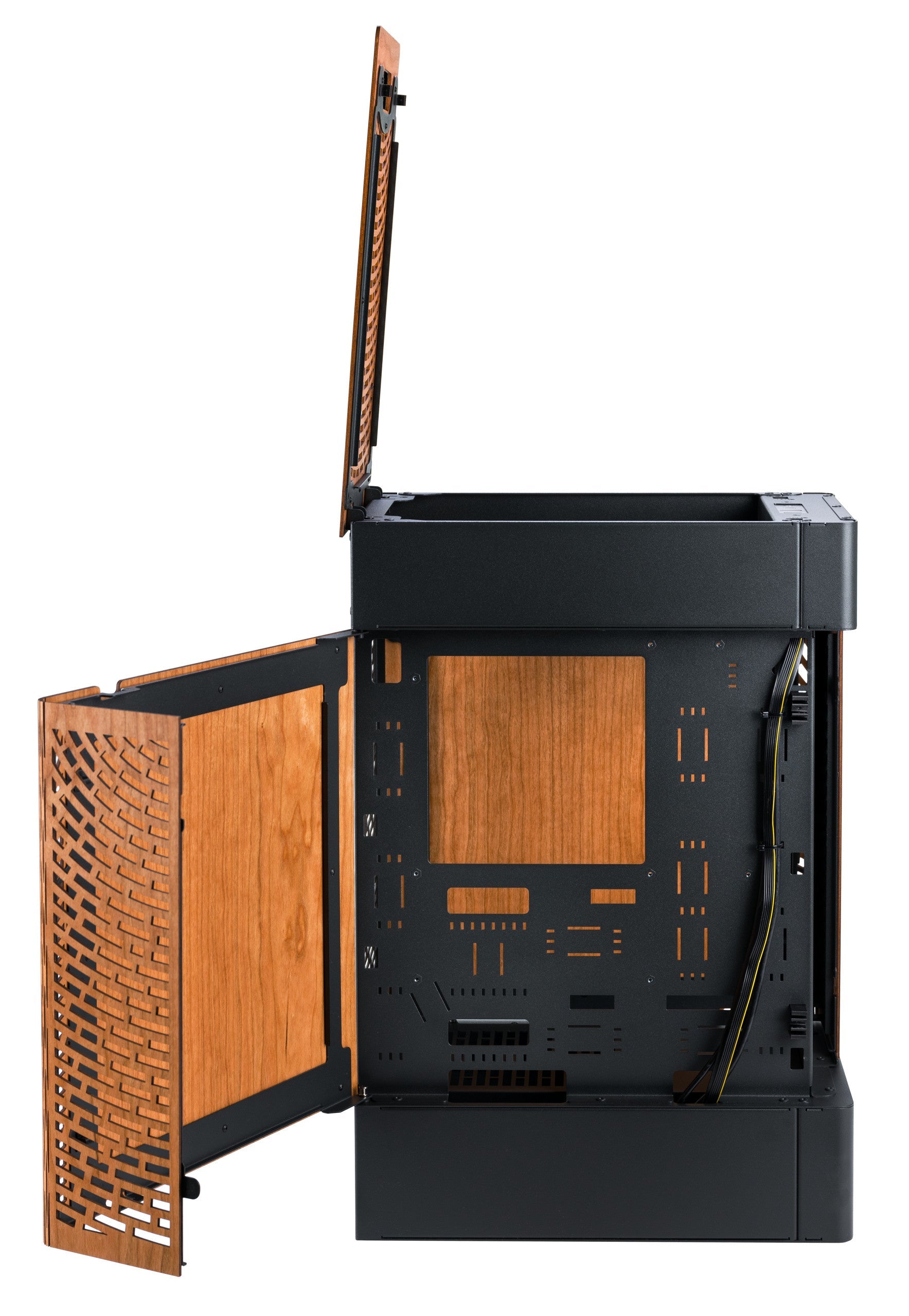 Kanto mATX: The Original Wooden PC Case | Nature-inspired design