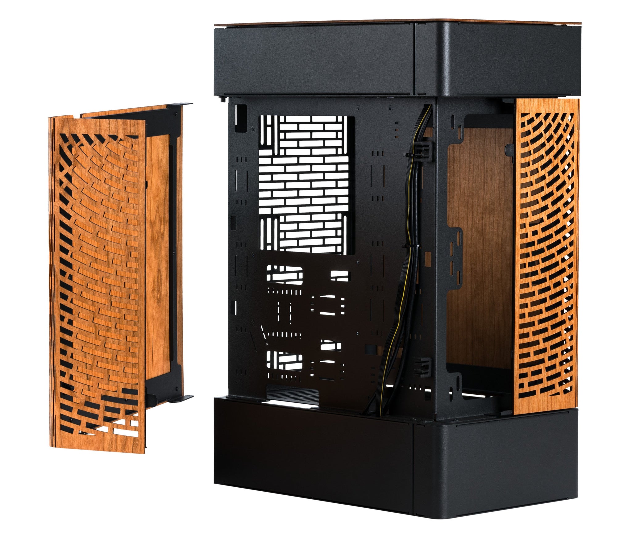 Kanto mATX: The Original Wooden PC Case | Nature-inspired design